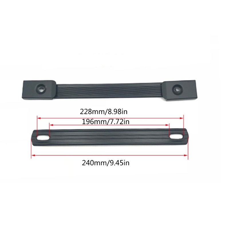 Musical Instrument Band - T8WC 18CM/25CM Metal Heavy Duty Carrying