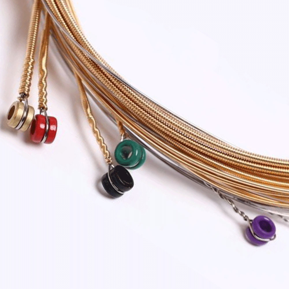 Musical Instrument With Strings - Phosphor Bronze Strings Steel Core Light