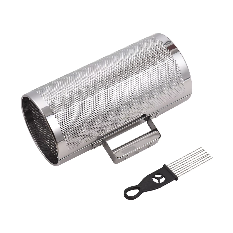 Guiro Scraper Instrument - 12 inch Stainless Steel Guiro Instrument