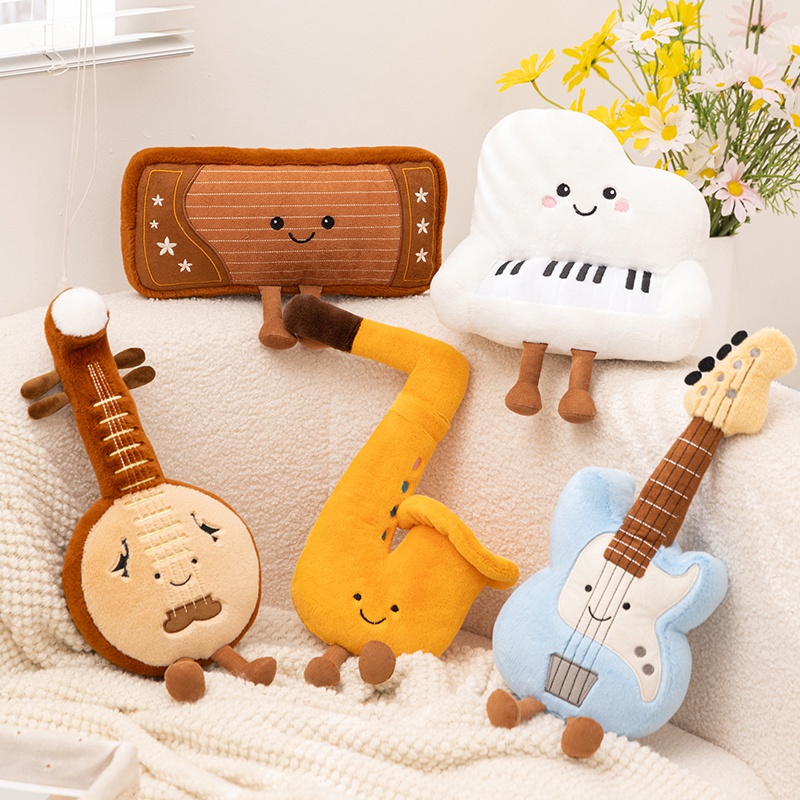 Musical Instrument Images - Music Instrument Plu Dolls Children's Gift