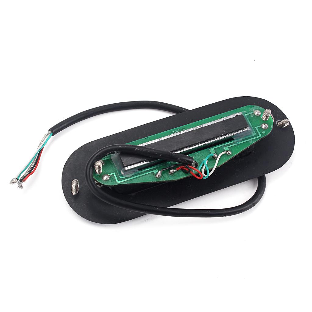 Musical Instrument Guitar - Dual Rail Humbucker Pickup Acoustic Guitar