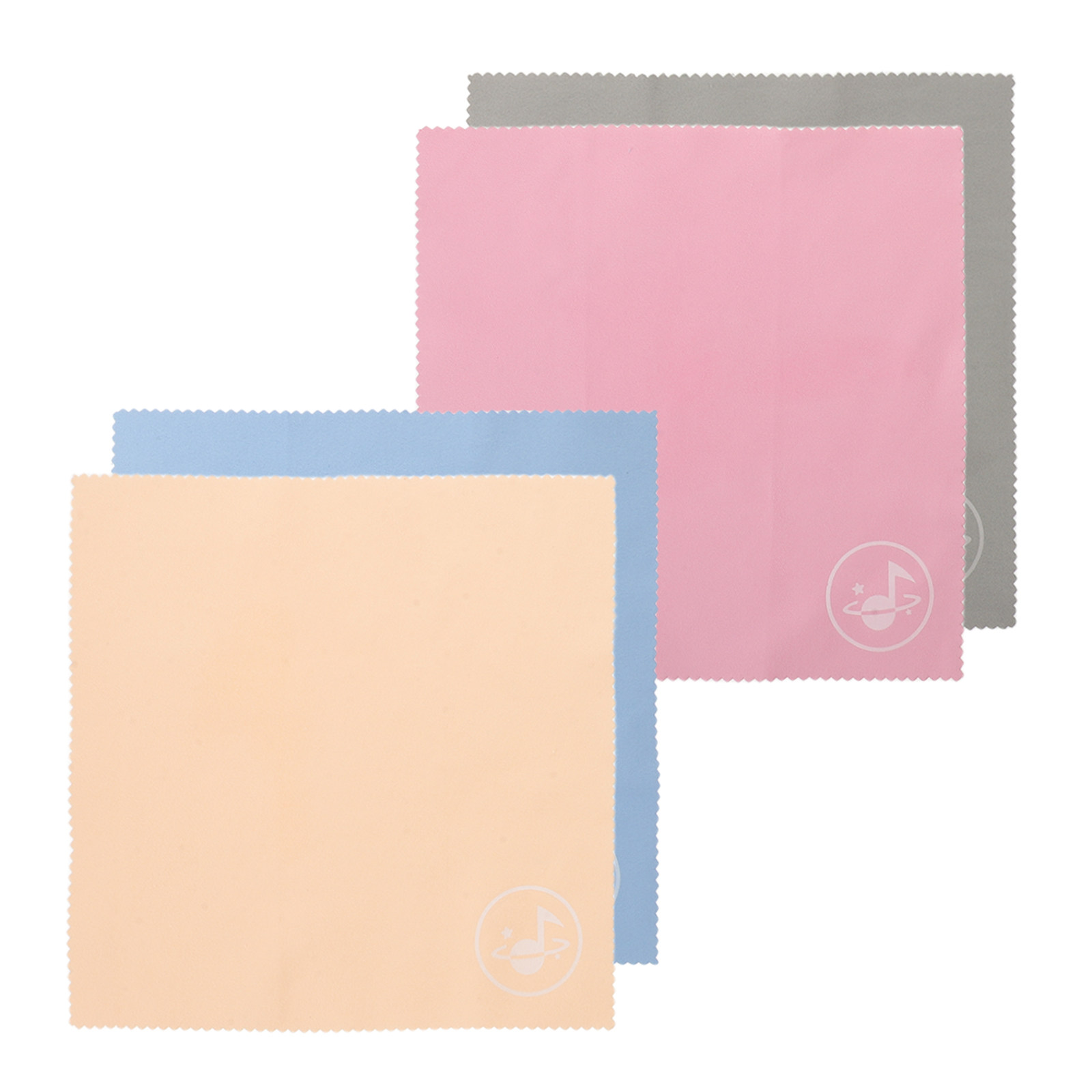 Musical Instrument Guitar - 4Pcs Microfiber Instrument Cleaning Cloth Set