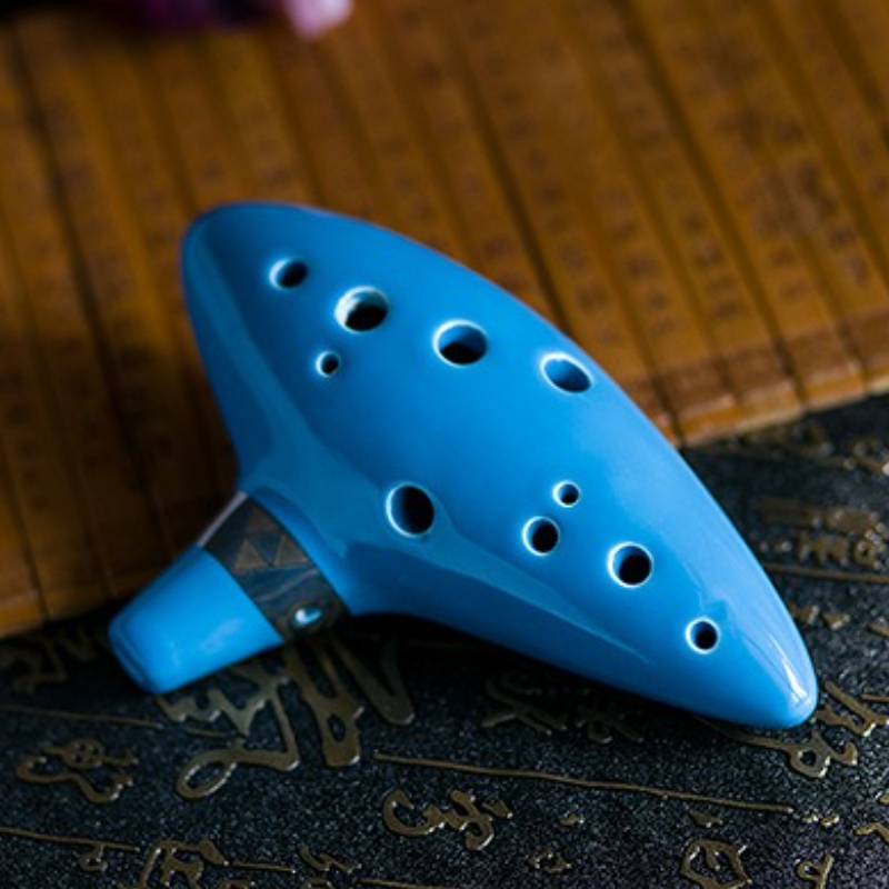 Musical Instrument Zelda - 12 Holes Ocarina Alto C Tone