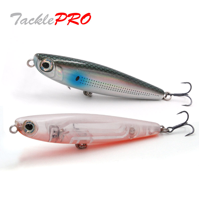 Rain Stick Percussion - TacklePRO PE05 Pencil lure stickbait 7.5cm