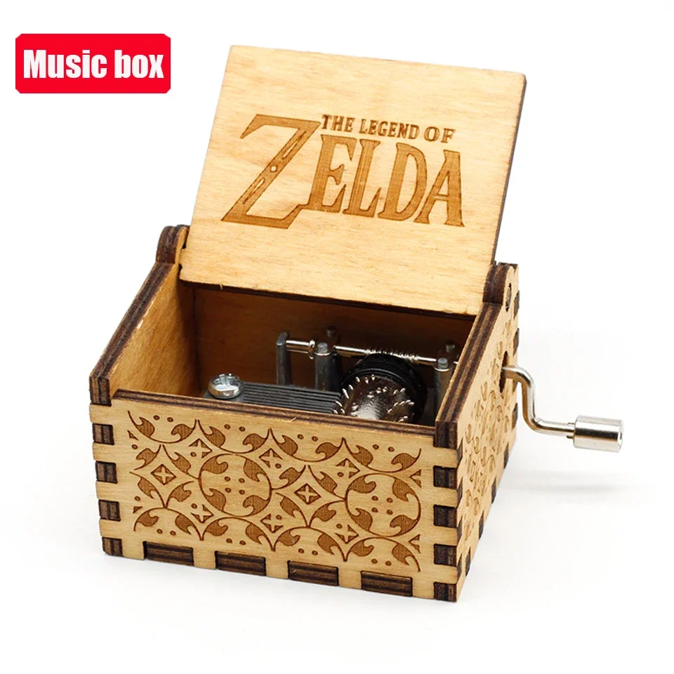 Musical Instrument Zelda - 28styles Anime Music Box Anime The