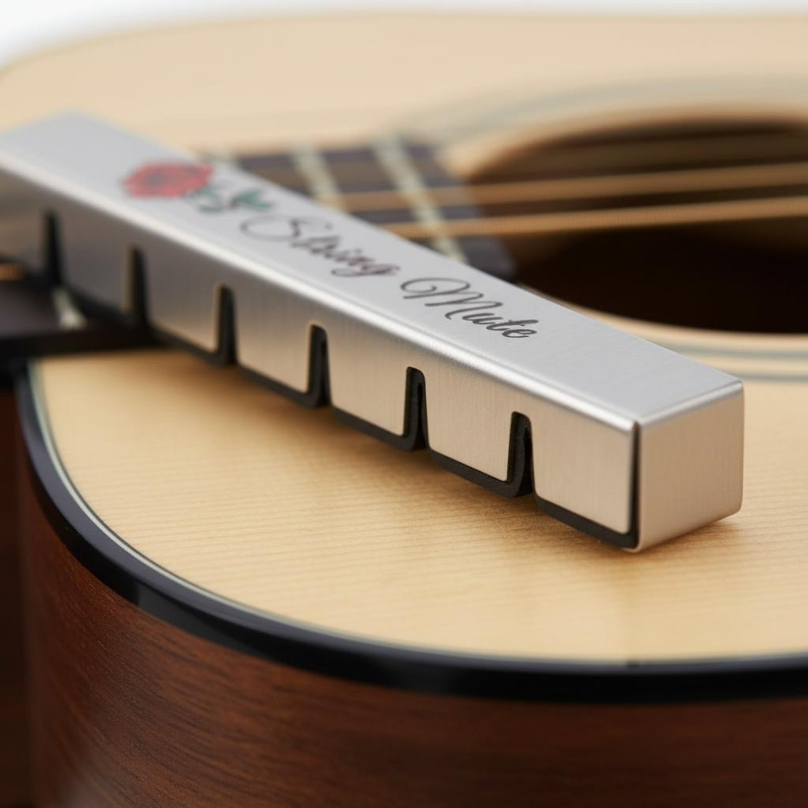 Musical Instrument With Strings - Acoustic Guitar Long-Lasting Guitar String Mute
