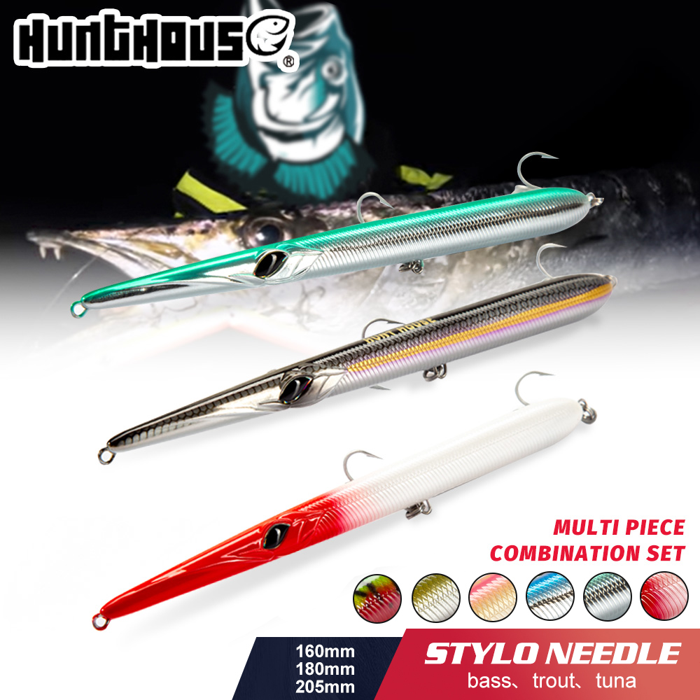 Hunthouse 3PCS Needle Stylo Fi - Rain Stick Percussion บทวิจารณ์และราคา