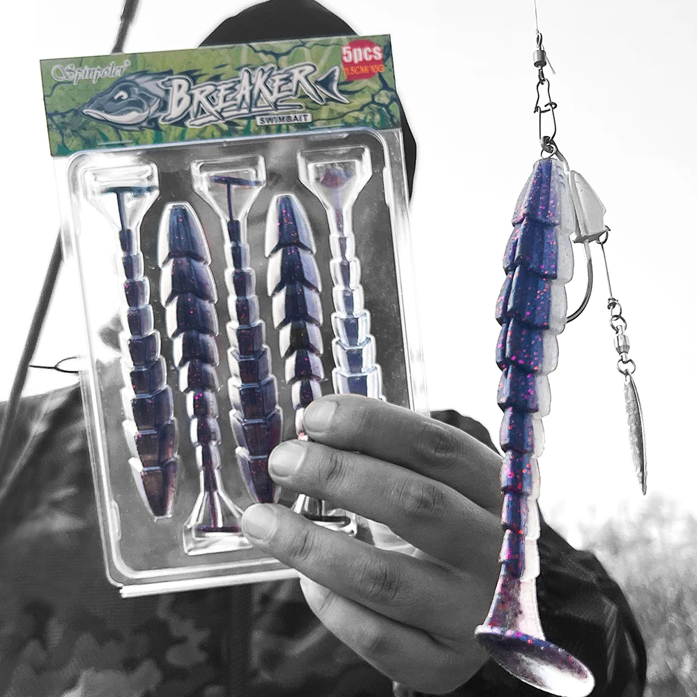 Spinpoler Breaker Fishing Lure - Rain Stick Percussion บทวิจารณ์และราคา