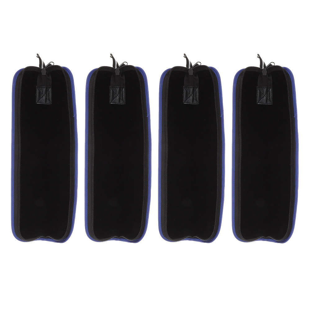 4Pcs Recorder Case Bag Black O - Musical Instrument Band บทวิจารณ์และราคา