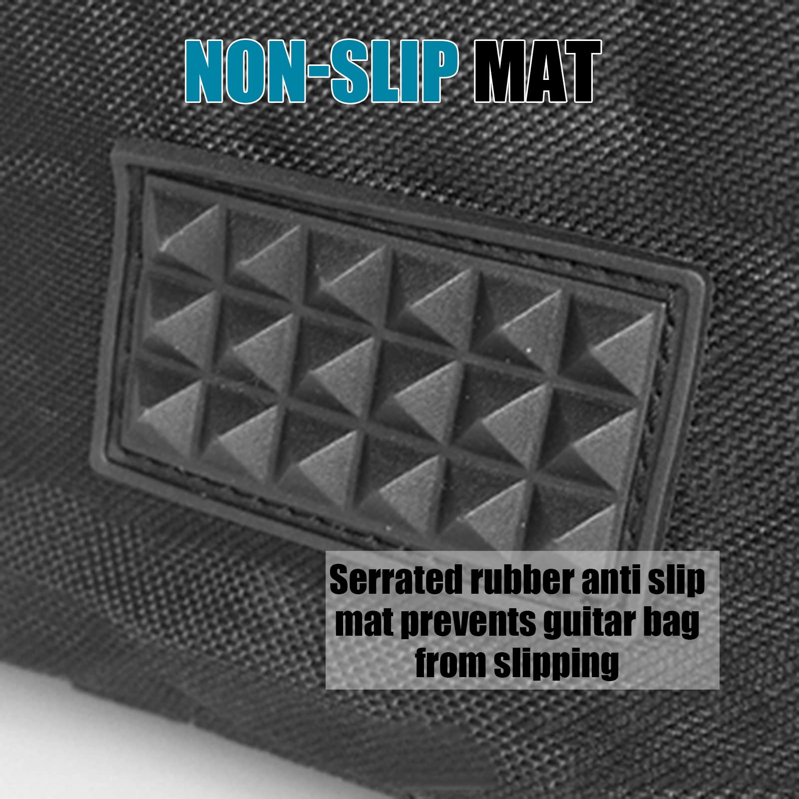 Acoustic Guitar Gig Bag 41 Inc - Musical Instrument Band บทวิจารณ์และราคา