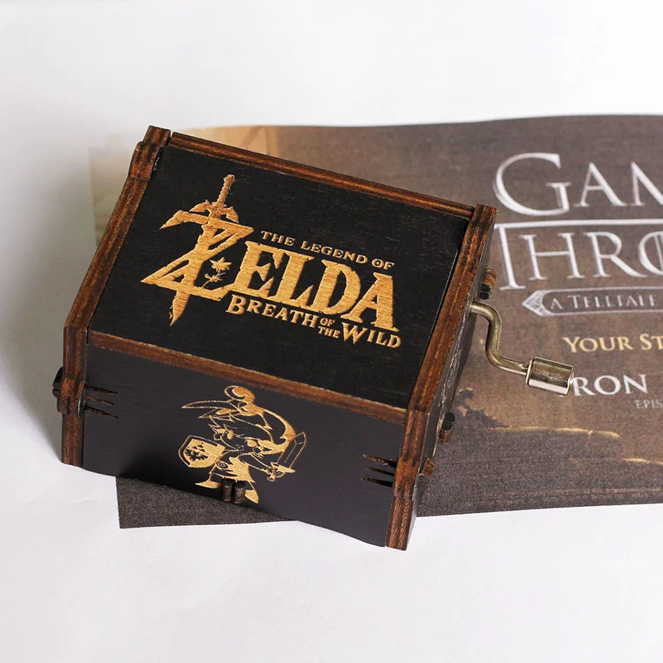==New Anime The Legend of Zeld - Musical Instrument Zelda บทวิจารณ์และราคา