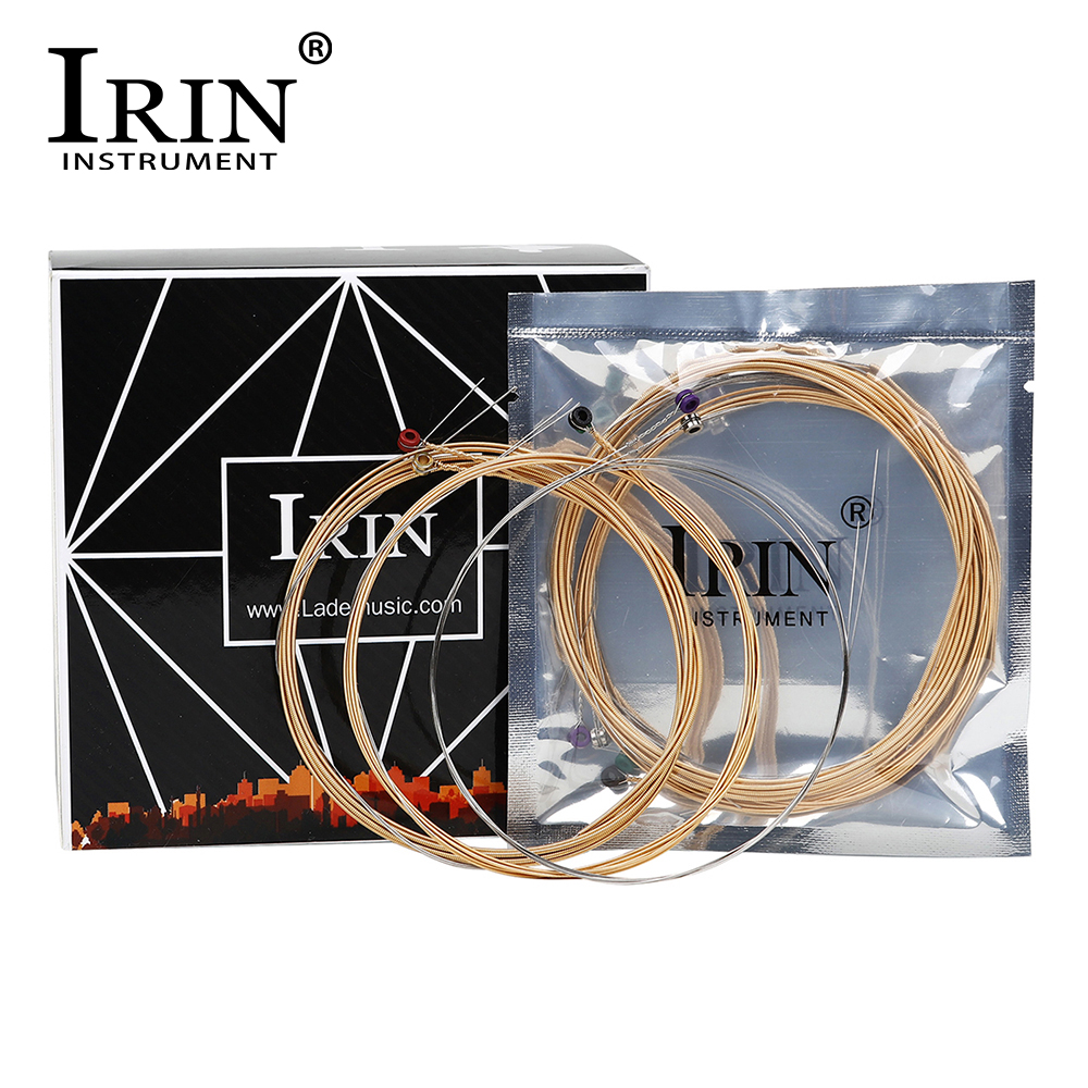 IRIN 10 Sets Guitar Strings 1- - Musical Instrument With Strings บทวิจารณ์และราคา