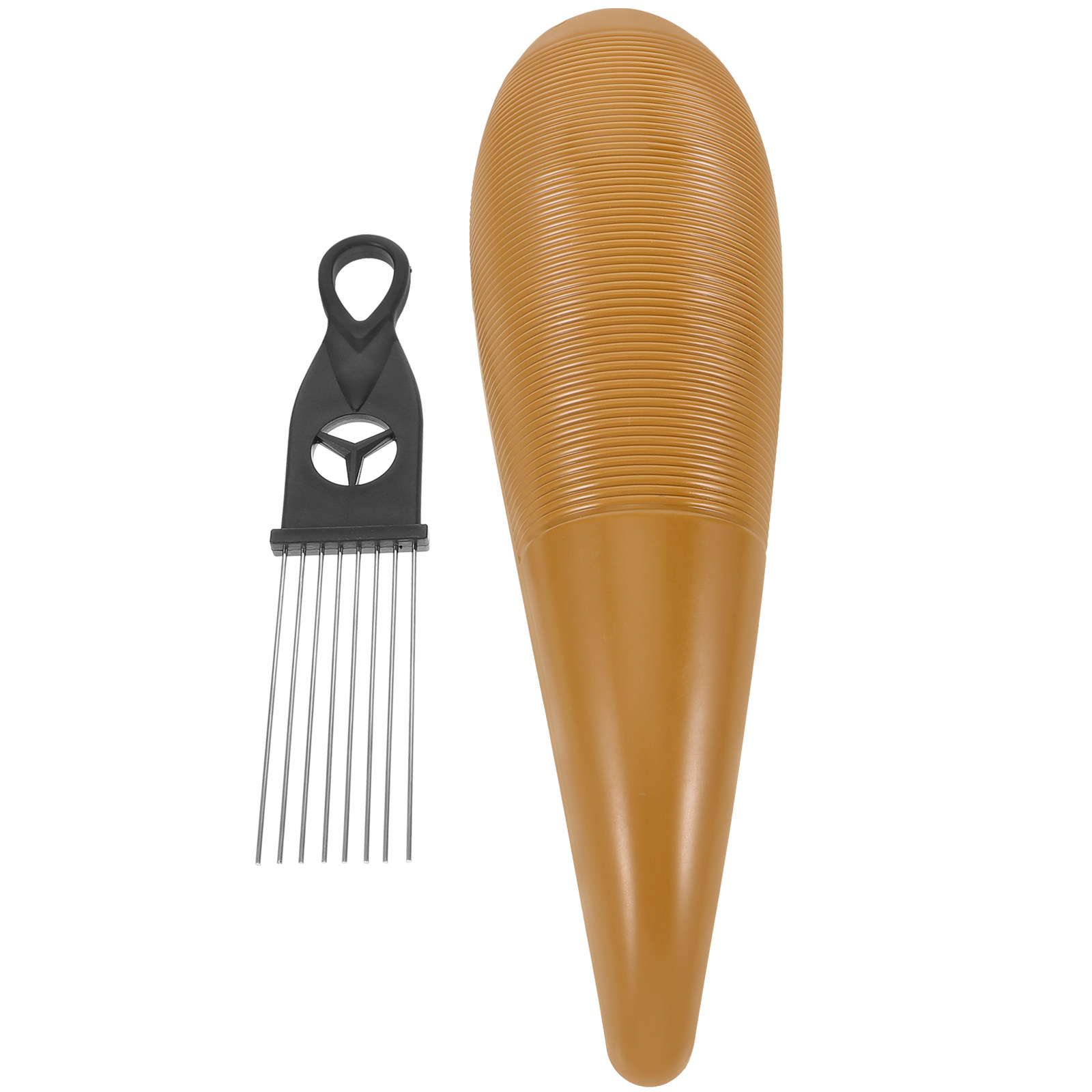 Guiro Instrument with Scraper  - Guiro Scraper Instrument บทวิจารณ์และราคา