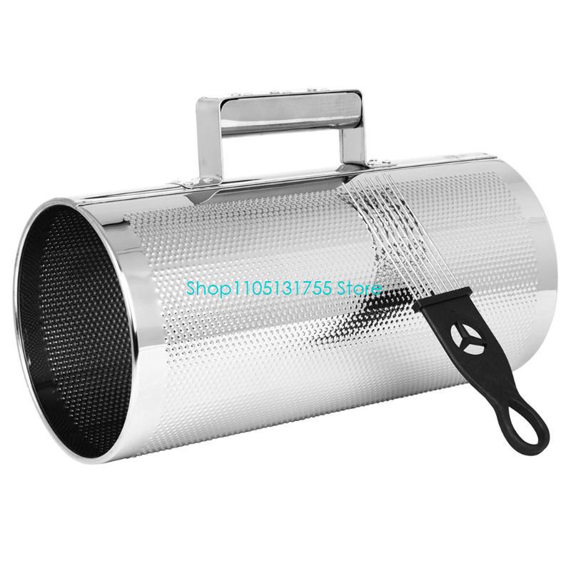 K0EF Guiro Instrument Metal Gu - Guiro Scraper Instrument บทวิจารณ์และราคา