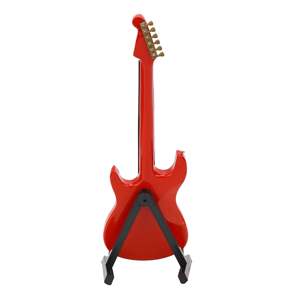 Miniature Red Electric Guitar  - Musical Instrument Guitar บทวิจารณ์และราคา