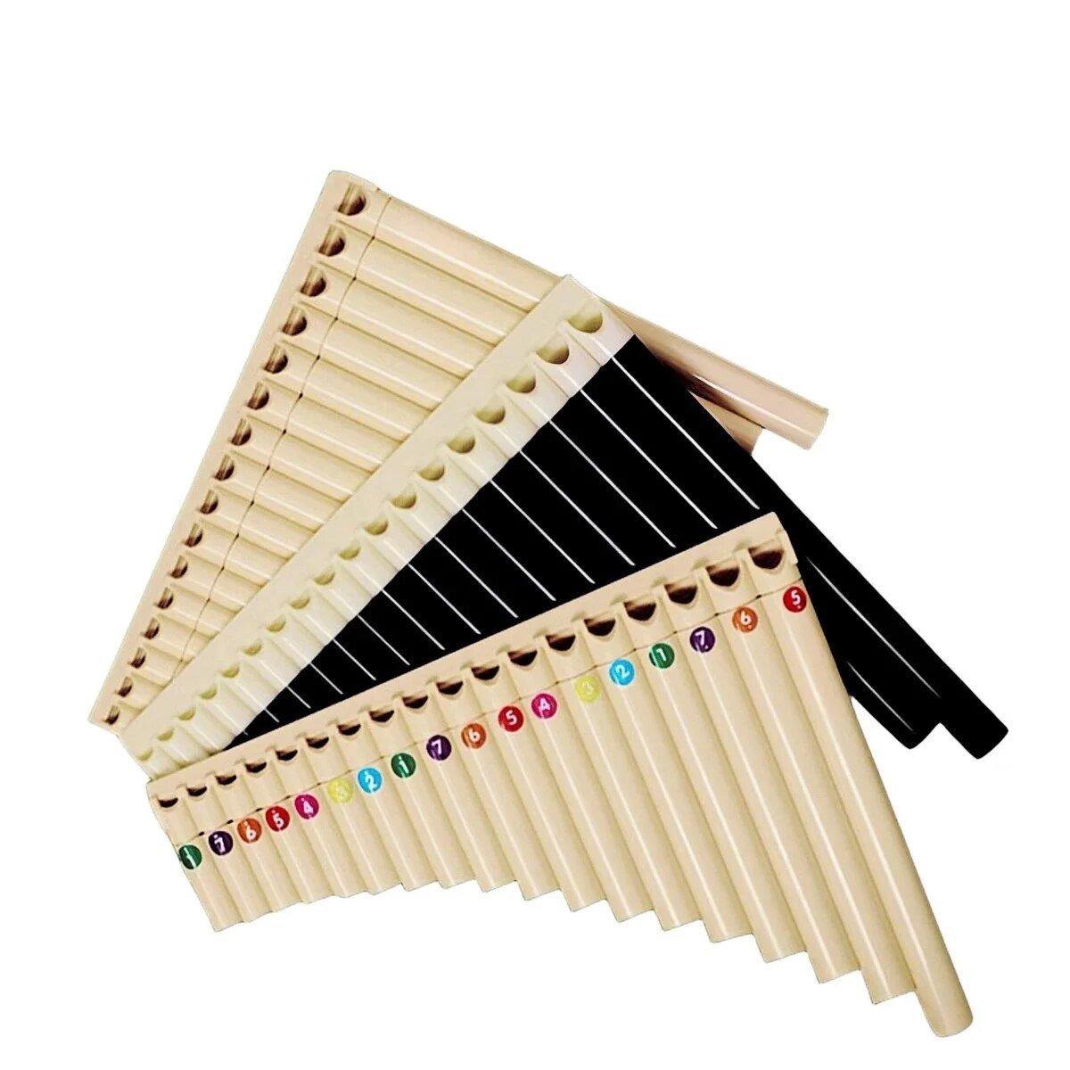 Miwayer Pan Flute 18 Pipes Eco - Musical Instrument Pipe บทวิจารณ์และราคา