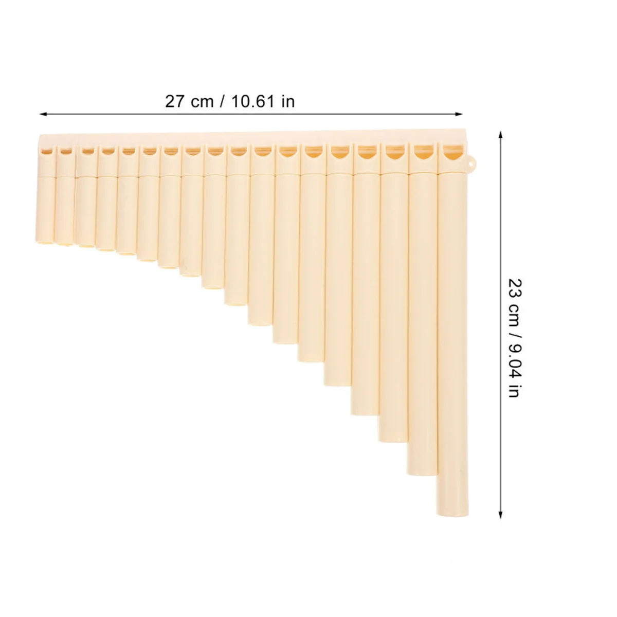 Miwayer Pan Flute 18 Pipes Eco - Musical Instrument Pipe บทวิจารณ์และราคา