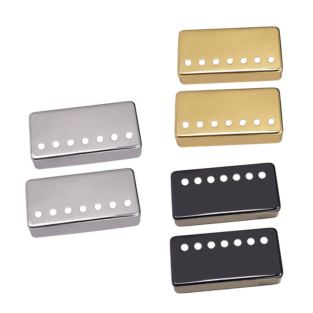 LP Guitar Pickup Cover Brass 7 - Musical Instrument With Strings บทวิจารณ์และราคา