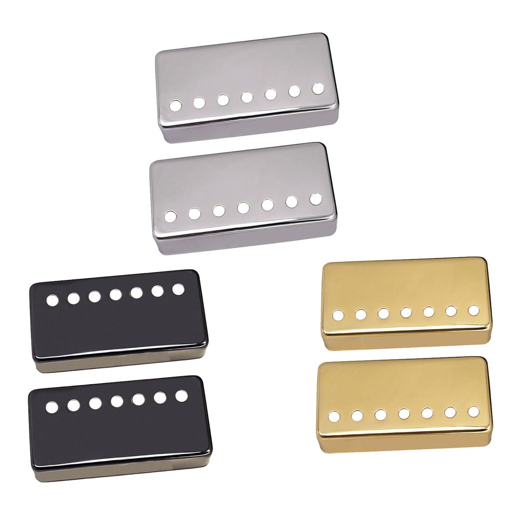 LP Guitar Pickup Cover Brass 7 - Musical Instrument With Strings บทวิจารณ์และราคา