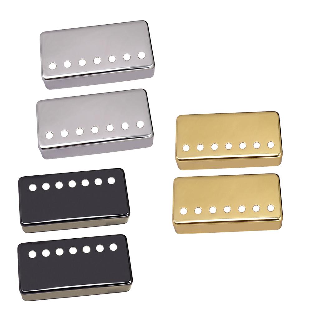 LP Guitar Pickup Cover Brass 7 - Musical Instrument With Strings บทวิจารณ์และราคา