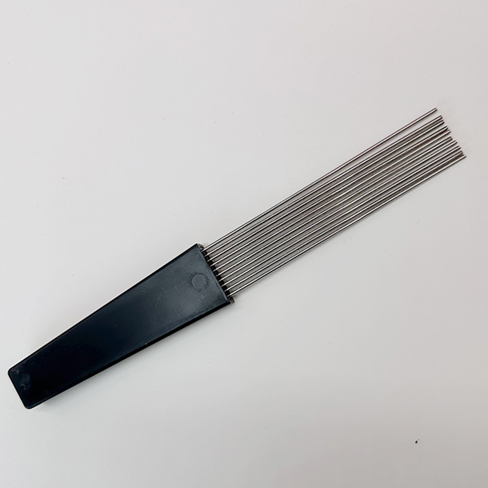 Stainless Steel Guiro Scraper  - Guiro Scraper Instrument บทวิจารณ์และราคา