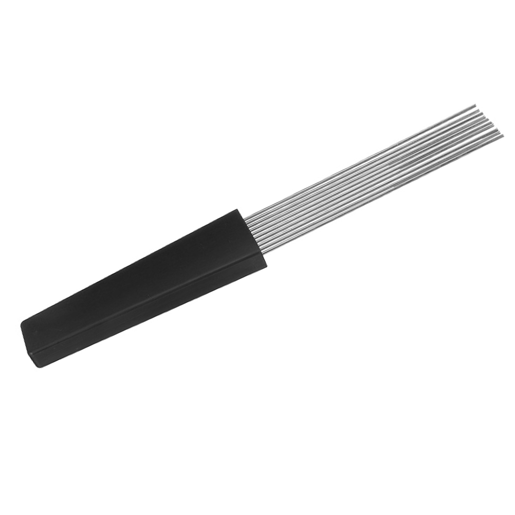 Stainless Steel Guiro Scraper  - Guiro Scraper Instrument บทวิจารณ์และราคา