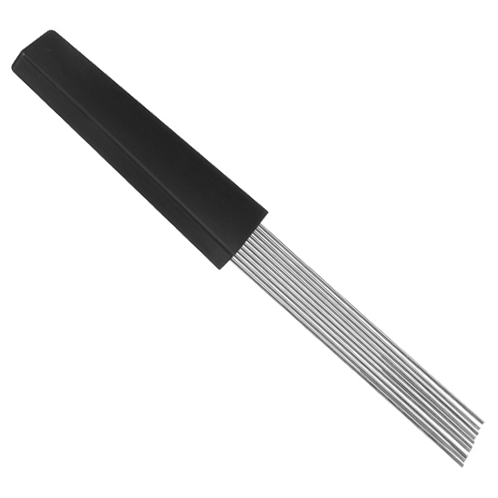 Stainless Steel Guiro Scraper  - Guiro Scraper Instrument บทวิจารณ์และราคา