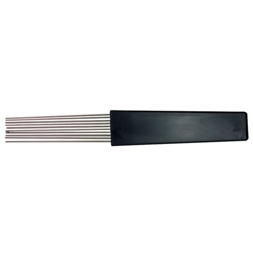 Stainless Steel Guiro Scraper  - Guiro Scraper Instrument บทวิจารณ์และราคา