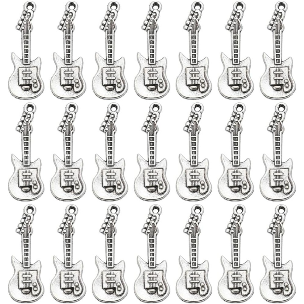 1 Box 50Pcs Vintage Guitar Cha - Musical Instrument Guitar บทวิจารณ์และราคา