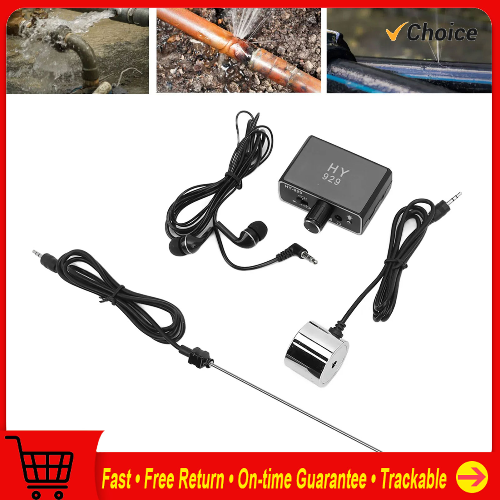 Water Leakage Monitor Undergro - Musical Instrument Pipe บทวิจารณ์และราคา