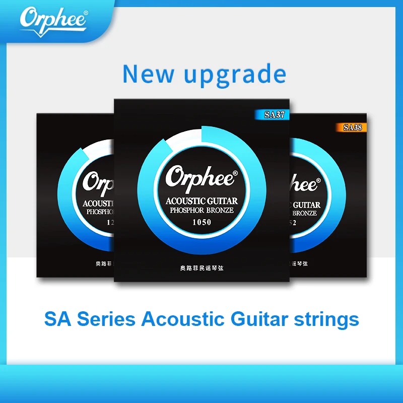 Orphee Acoustic Guitar Strings - Musical Instrument With Strings บทวิจารณ์และราคา