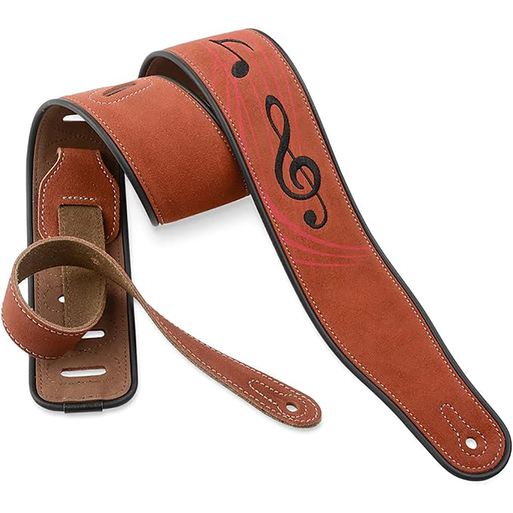 Durable Leather Guitar Strap,  - Musical Instrument Band บทวิจารณ์และราคา