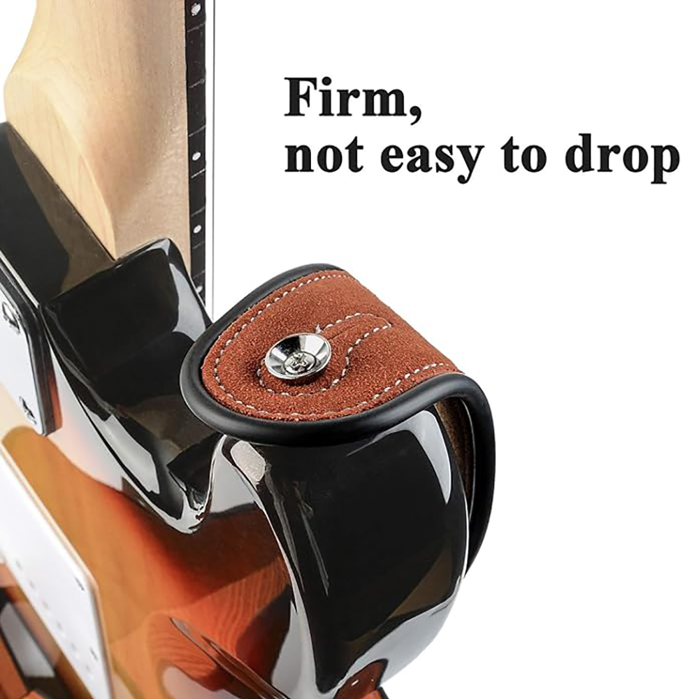 Durable Leather Guitar Strap,  - Musical Instrument Band บทวิจารณ์และราคา