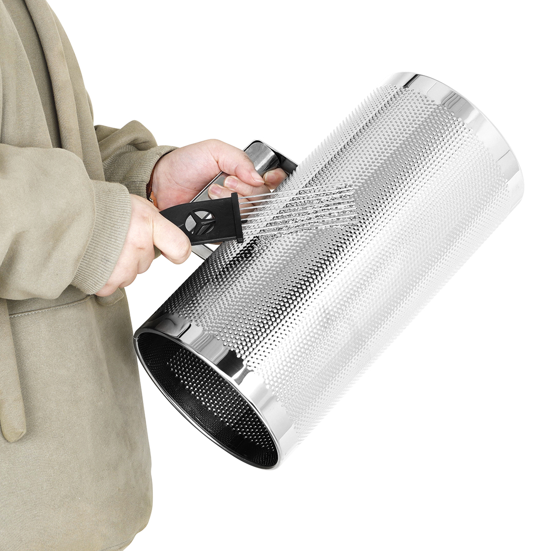 SLADE Stainless Steel Guiro Sh - Guiro Scraper Instrument บทวิจารณ์และราคา