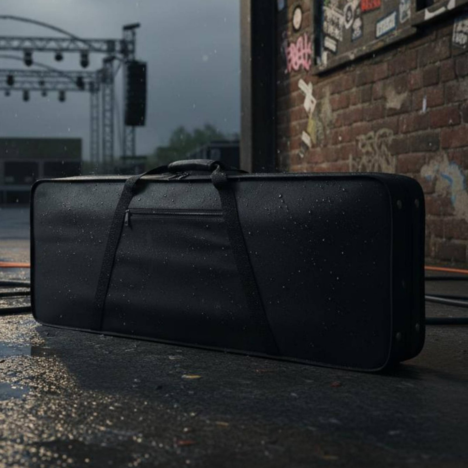Lightweight Foam Guitar Case W - Musical Instrument Guitar บทวิจารณ์และราคา