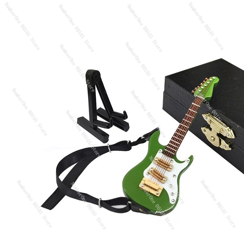 Mini Electric Guitar Model Dis - Musical Instrument Guitar บทวิจารณ์และราคา