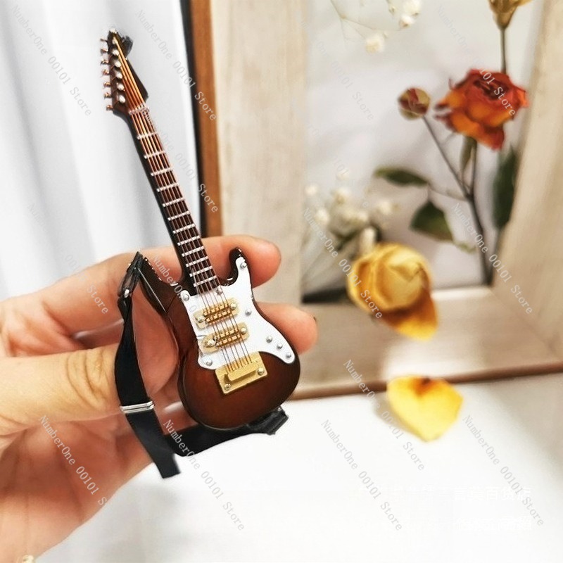 Mini Electric Guitar Model Dis - Musical Instrument Guitar บทวิจารณ์และราคา