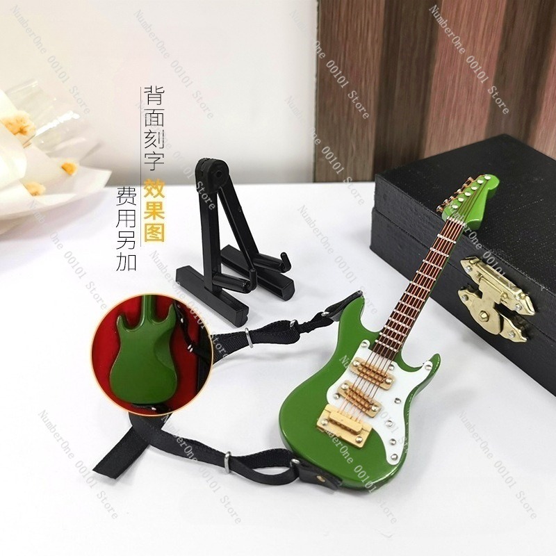 Mini Electric Guitar Model Dis - Musical Instrument Guitar บทวิจารณ์และราคา