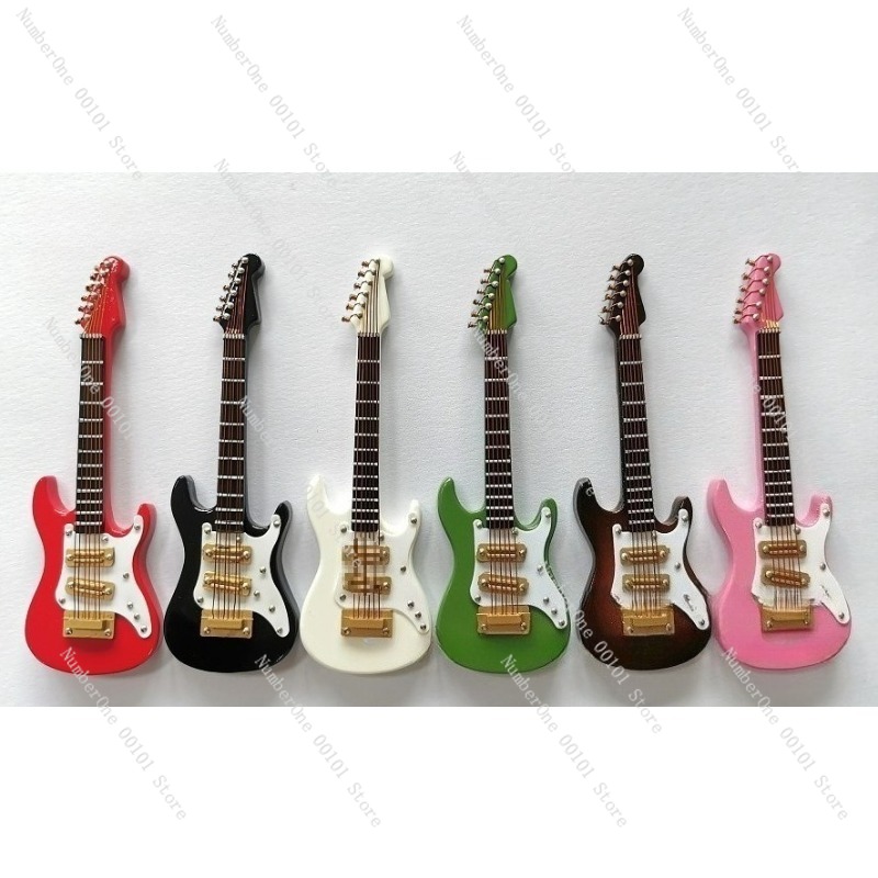 Mini Electric Guitar Model Dis - Musical Instrument Guitar บทวิจารณ์และราคา