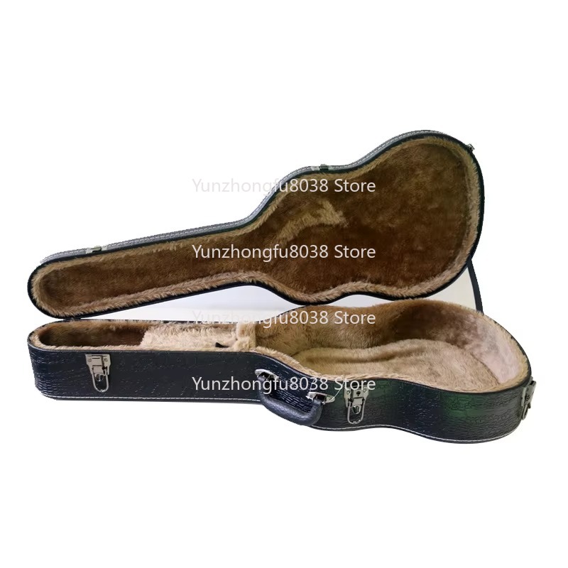 34-Inch Wooden Guitar Case Con - Musical Instrument Guitar บทวิจารณ์และราคา