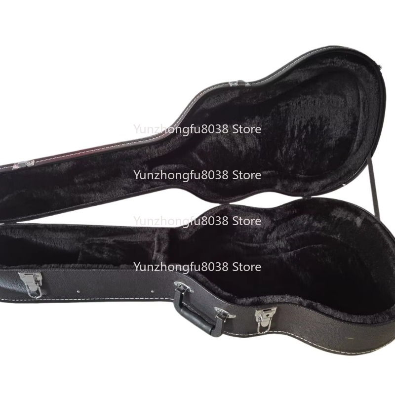 34-Inch Wooden Guitar Case Con - Musical Instrument Guitar บทวิจารณ์และราคา