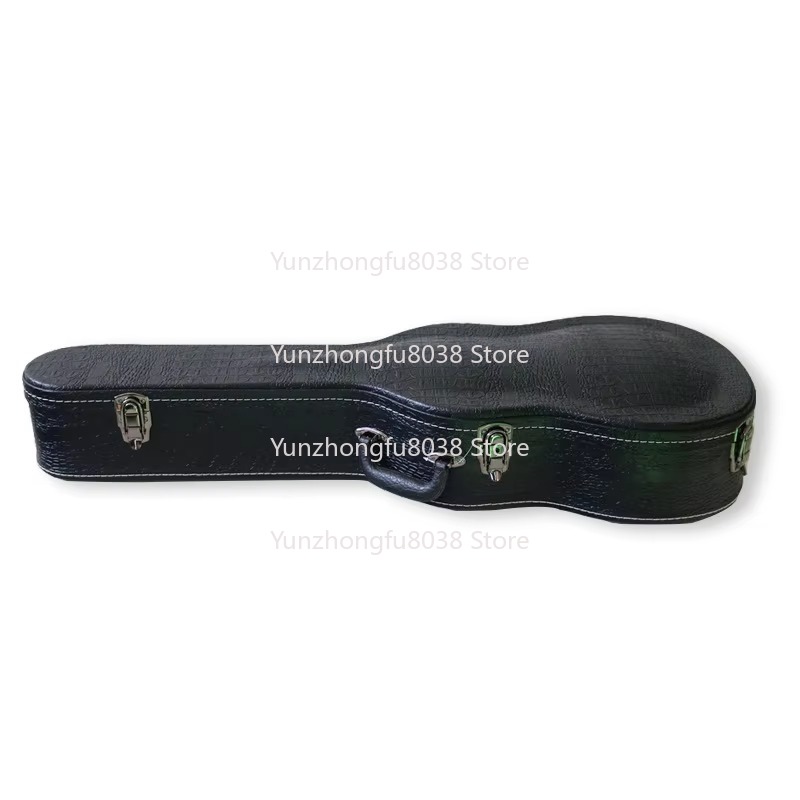 34-Inch Wooden Guitar Case Con - Musical Instrument Guitar บทวิจารณ์และราคา