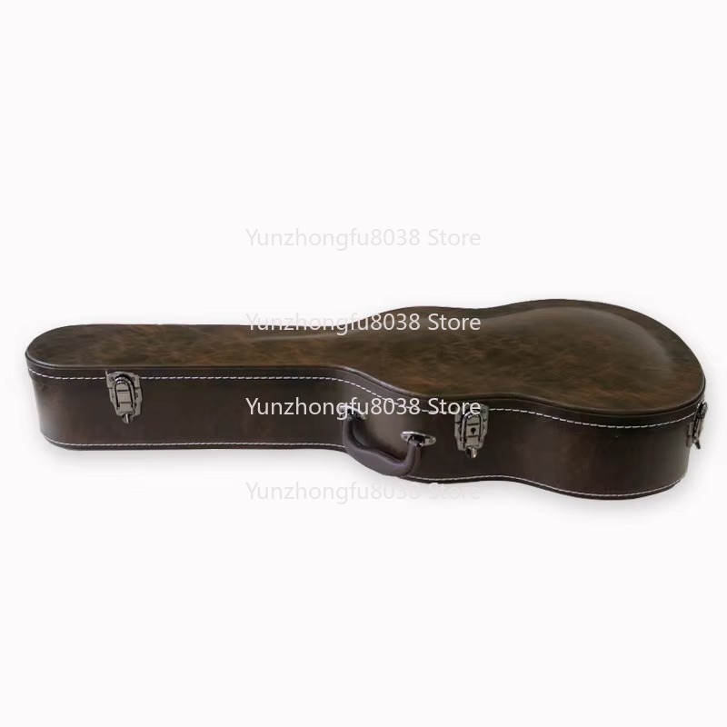34-Inch Wooden Guitar Case Con - Musical Instrument Guitar บทวิจารณ์และราคา