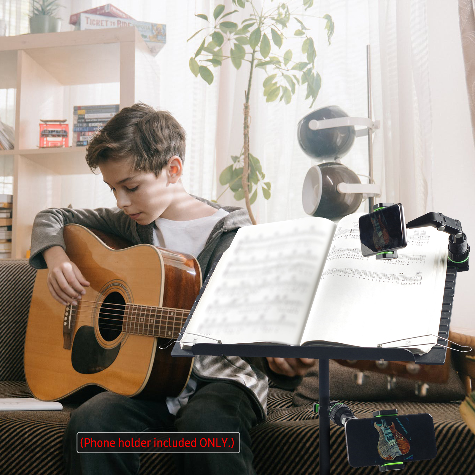 Guitar headset microphone stan - Musical Instrument Guitar บทวิจารณ์และราคา