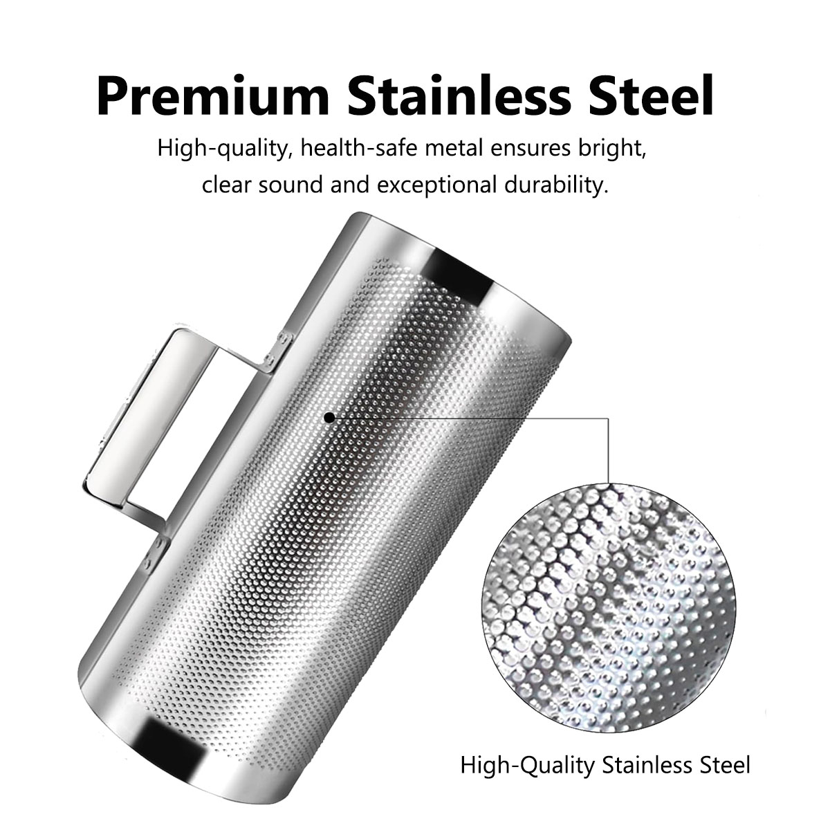 Miwayer Musical Stainless Stee - Guiro Scraper Instrument บทวิจารณ์และราคา