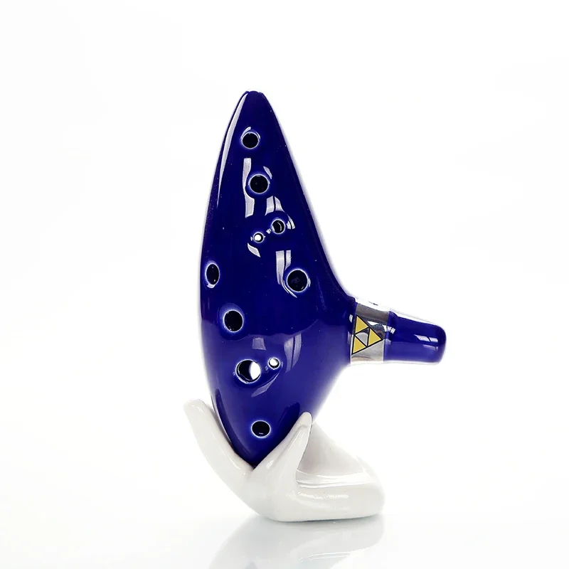 Ocarina Ceramic Legend Of 12 H - Musical Instrument Zelda บทวิจารณ์และราคา