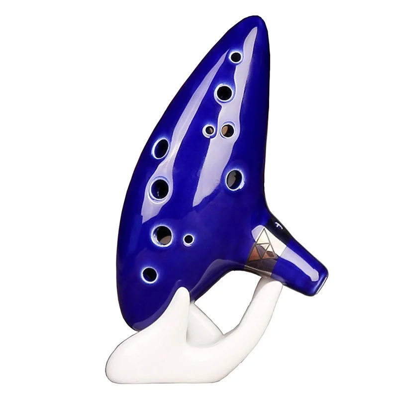 One Set 12 Hole Legend Of Ocar - Musical Instrument Zelda บทวิจารณ์และราคา