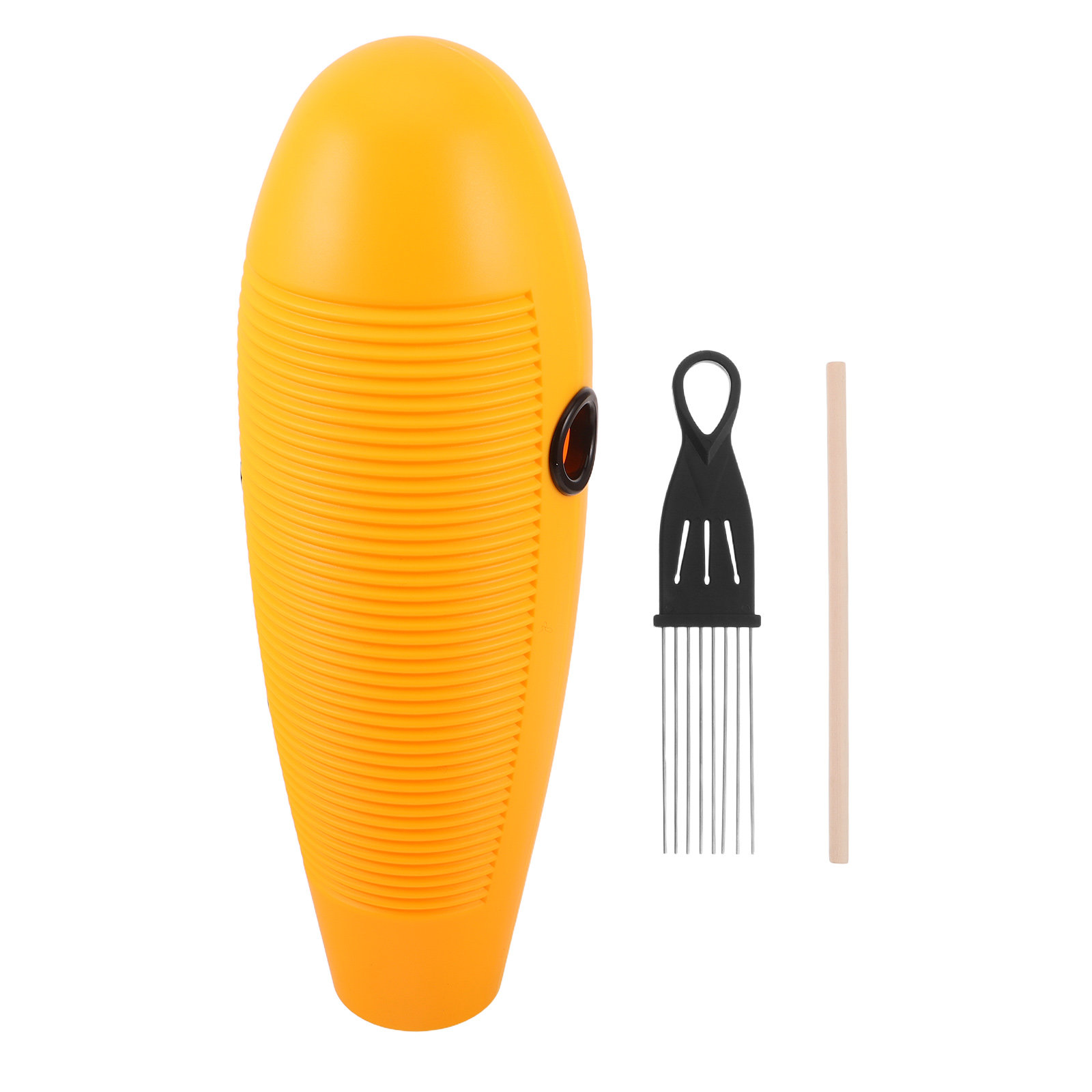 1Set Guiro Percussion Instrume - Guiro Scraper Instrument บทวิจารณ์และราคา