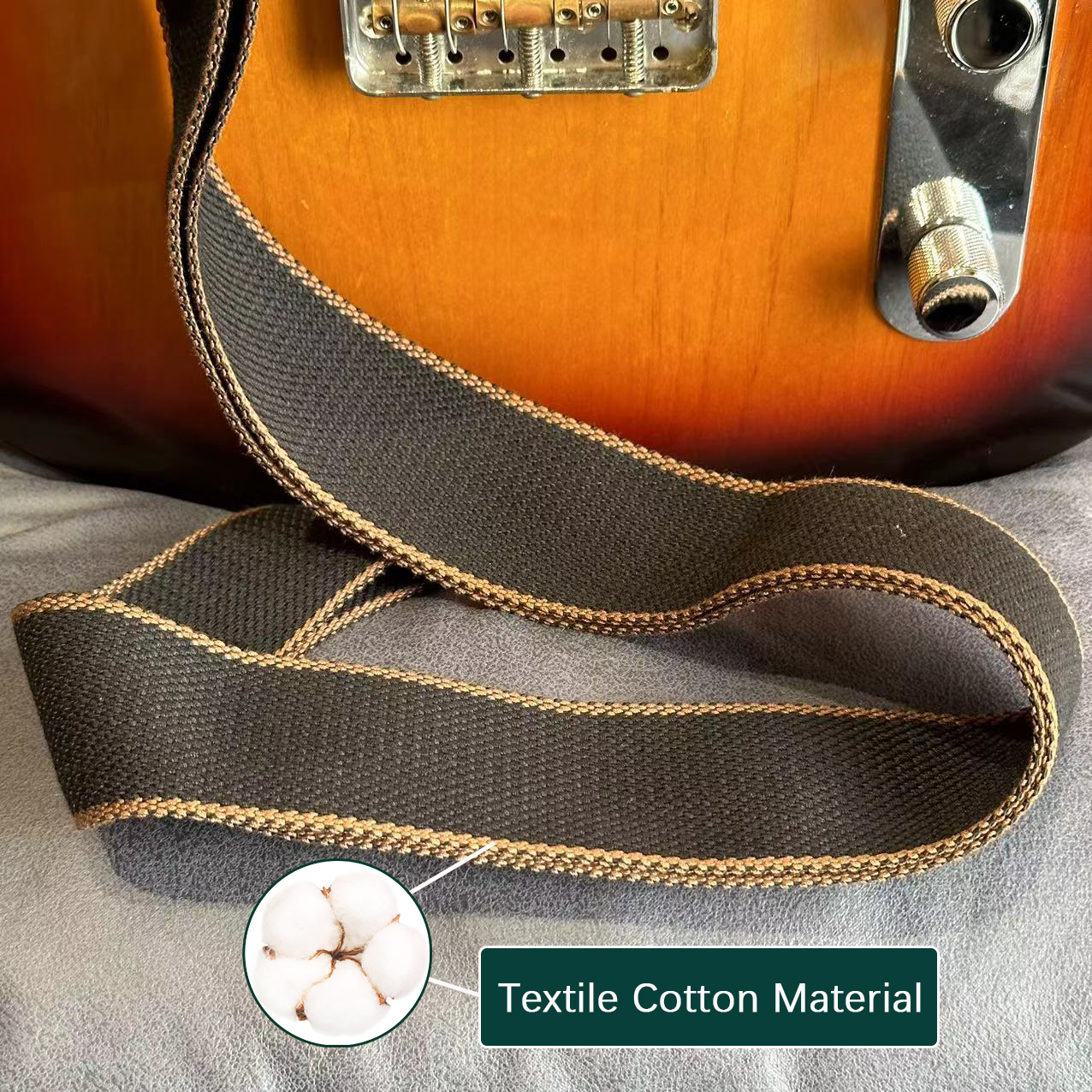 11Pcs Guitar Strap for Acousti - Musical Instrument Band บทวิจารณ์และราคา