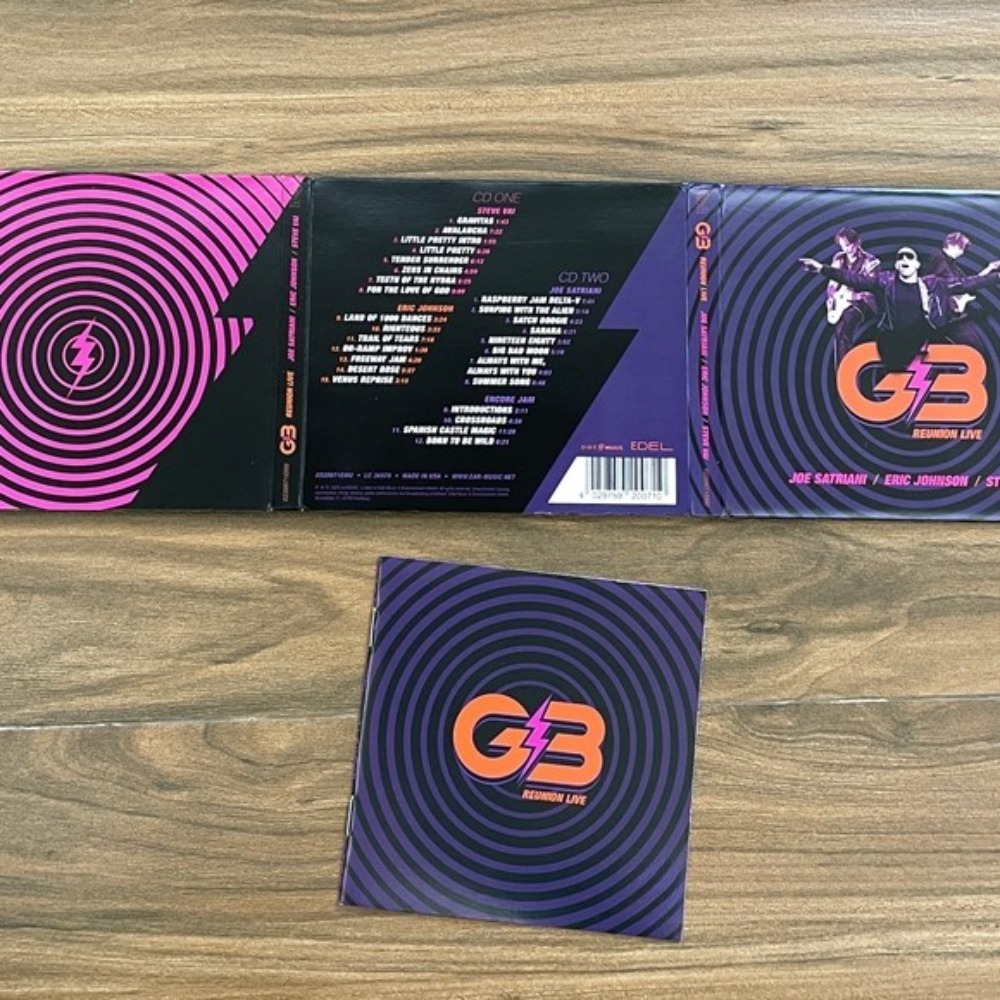 G3 Reunion Live 2025 Guitar Al - Musical Instrument Guitar บทวิจารณ์และราคา